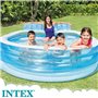 Piscine gonflable Intex Fauteuil Bleu Blanc 590 L 229 x 79 x 218 cm (2 U 209,99 €