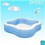 Piscine gonflable Intex Bleu 229 x 56 x 229 cm 1250 L (2 Unités) 189,99 €