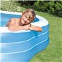 Piscine gonflable Intex Bleu 229 x 56 x 229 cm 1250 L (2 Unités) 189,99 €