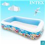 Pataugeoire gonflable pour enfants Intex Tropical 305 x 56 x 183 cm 1020 199,99 €