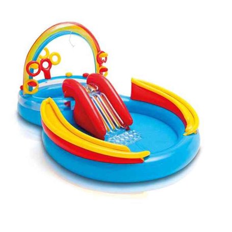 Pataugeoire gonflable pour enfants Intex  Parc de jeux Arc-en-ciel 297  133,99 €