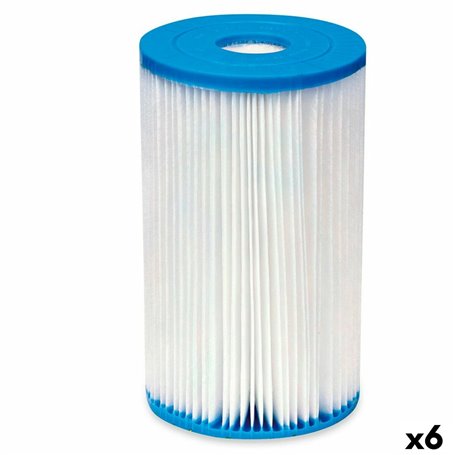 Filtre pour système de filtration Intex Rechange Type B (6 Unités) 122,99 €