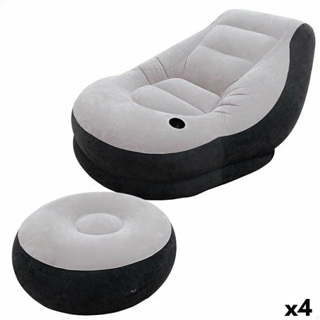 Fauteuil gonflable Intex ULTRA LOUNGE 99 x 76 x 130 cm (4 Unités) 129,99 €