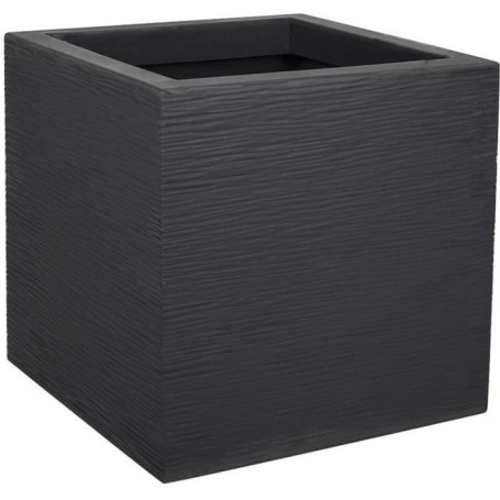 EDA PLASTIQUE Bac a fleurs carré Graphit Up - 21 L - 29.5 x 29.5 x 29.5 64,99 €
