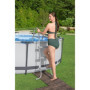 BESTWAY Tapis de sol effet bois carré 50.8cm 47,99 €