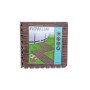 BESTWAY Tapis de sol effet bois carré 50.8cm 47,99 €