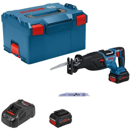 SCIE SABRE Bosch professional GSA 18V-28 + 2 batteries ProCORE 18V 5.5Ah 609,99 €