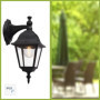 BRILLIANT - NEWPORT applique extérieure - descendante - coloris noir - m 44,99 €