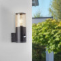 SERGIORO Applique extérieure avec detecteur. noir depoli. E27 20W . ampo 50,99 €