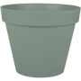 EDA PLASTIQUE - Pot de fleur rond Toscane - Ø 48 x H39 cm - 43 L - Vert 153,99 €