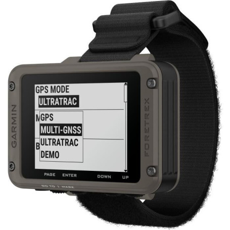 GPS de navigation au poignet - GARMIN - Foretrex 901 - Ballistic Edition 329,99 €