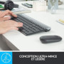 Logitech - Ensemble Clavier + Souris sans Fil et silencieux MK470 Ultra- 65,99 €