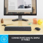 Logitech - Ensemble Clavier + Souris sans Fil et silencieux MK470 Ultra- 65,99 €