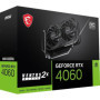MSI - Carte Graphique - GeForce RTX 4060 VENTUS 2X NOIR 8G OC 349,99 €