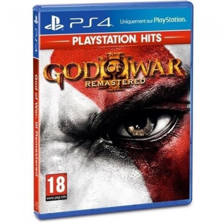 Sony Interactive Entertainment God of War III Remastered - PLAYSTATION HITS Reissue PlayStation 4