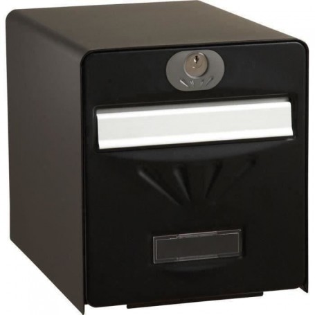 Burg Wachter Boîte aux lettres Balnéaire en acier galvanisé - Porte arri