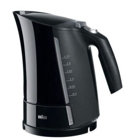 Braun WK 500 bouilloire 1,6 L 3000 W Noir