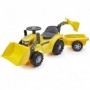 Tricycle Ecoiffier Carrier Jaune Tracteur