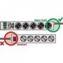 Multiprise 5 Prises avec Interrupteur Brennenstuhl