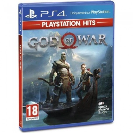 Sony Interactive Entertainment God of War - PLAYSTATION HITS Reissue PlayStation 4