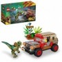 Playset Lego Jurassic Park 30th Anniversary 76958 Dilophosaurus Ambush 211 Pièces