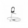 Logitech H650e Casque Avec fil Arceau Bureau/Centre d'appels USB Type-A Noir, Argent