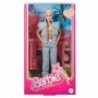 Barbie Signature Le Film Poupée Ken Tenue en Jean