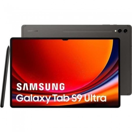 Tablette Samsung Galaxy Tab S9 12 GB RAM 14,6" 256 GB Gris"