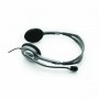 Casques avec Microphone Logitech H110 2 x Jack 1,4 m