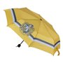 Parapluie pliable Harry Potter Hufflepuff Jaune 53 cm