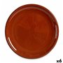 Casserole Viande Faïence 30 x 3 x 30 cm (6 Unités)