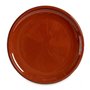 Casserole Viande Faïence 30 x 3 x 30 cm (6 Unités)