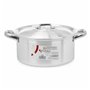 Casserole avec Couvercle Argenté Aluminium 4 L 24 x 13 x 31 cm (10 Unité