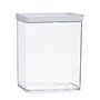 Bocal Transparent Silicone polystyrène ABS 3,3 L 10,5 x 23,7 x 21 cm (6
