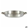 Poêle Ø 30 cm Argenté Aluminium (12 Unités)