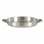 Poêle Ø 30 cm Argenté Aluminium (12 Unités)