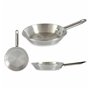 Poêle Ø 18 cm Argenté Aluminium (12 Unités)