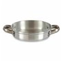 Poêle Argenté Aluminium 17 x 4 x 23 cm (12 Unités)