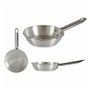 Poêle Ø 14 cm Argenté Aluminium (12 Unités)
