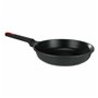 Poêle Ø 30 cm Noir Aluminium (6 Unités)