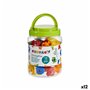 Lettres Multicouleur Plastique Aimant 9 x 13,5 x 9 cm