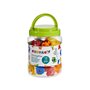 Lettres Multicouleur Plastique Aimant 9 x 13,5 x 9 cm