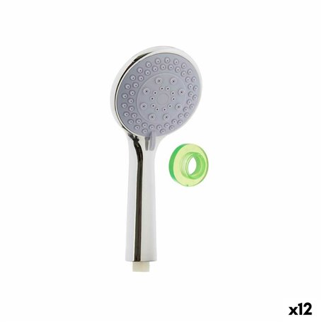 Pomme de douche Argenté Métal 10,5 x 24 x 5 cm (12 Unités)