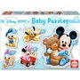 Set de 5 Puzzles   Mickey Mouse          