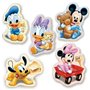 Set de 5 Puzzles   Mickey Mouse          