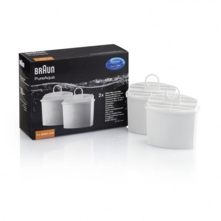 BRAUN BRSC006 Cartouche * 2 filtrantes pour cafetiere 23,99 €