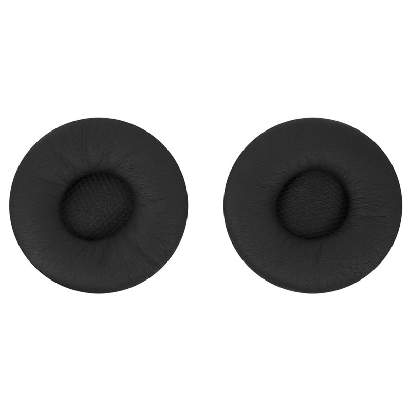 Jabra 14101-19 mousse d'écouteurs Cuir Noir 2 pièce(s)