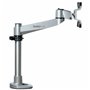 Support de table d'écran Startech ARMPIVOTB2 34" Argenté