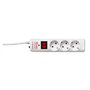 Rallonge 3 prises Schuko avec interrupteur Salicru 680BA000001 (1,5 m)
