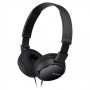 Casque Écouteur Pliable Sony MDRZX110B.AE Noir